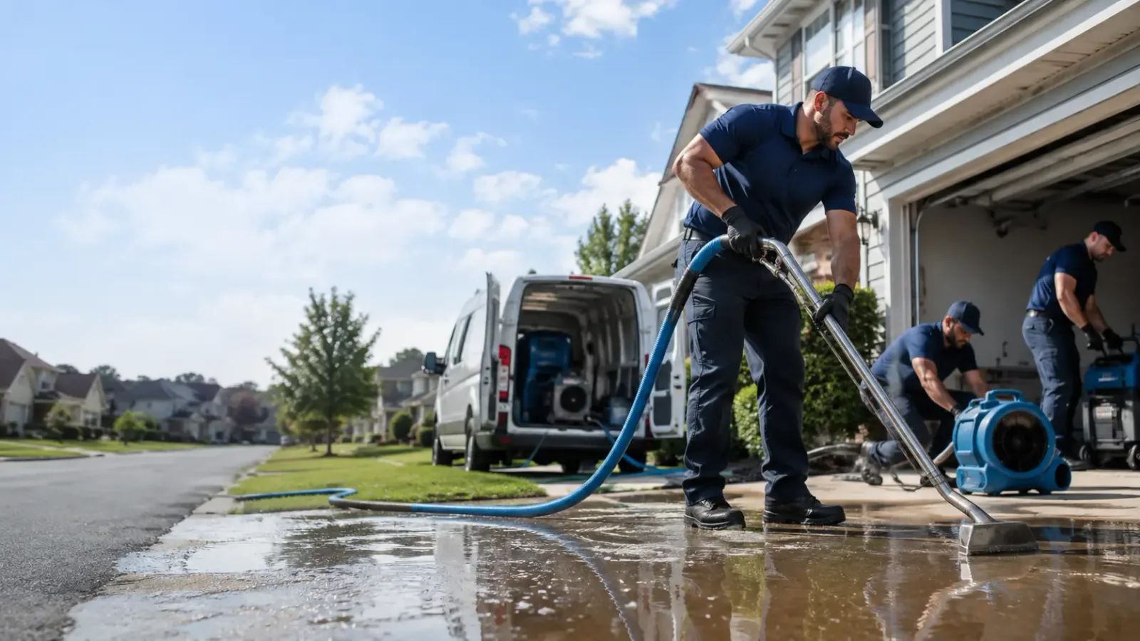 Flood Damage Restoration in Woodmere, NY